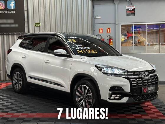 CAOA CHERY TIGGO 8 1.6 TGDI GASOLINA TXS DCT CAOA CHERY TIGGO 8 1.6 TGDI GASOLINA TXS DCT